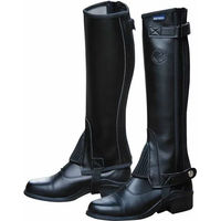 Produktbild von Harry's Horse Minichaps Connect Damen Schwarz Kunstleder Größe 6
