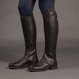 Produktbild von Harry's Horse Minichaps Elegant aus Leder in Schwarz Größe S