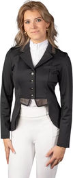 Produktbild von Harry's Horse Mirage Turnierjacke Damen Schwarz Nylon Grösse 2XS