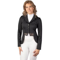 Produktbild von Harry's Horse Mirage Turnierjacke Damen Schwarz Nylon XL