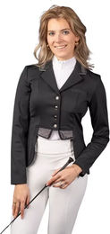 Produktbild von Harry's Horse Mirage Turnierjacke Damen Schwarz Nylon XL