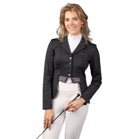 Produktbild von Harry's Horse Mirage Turnierjacke Damen Schwarz Nylon XL