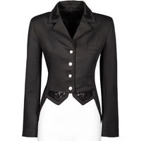 Produktbild von Harry's Horse Montpellier Reitturnierjacke Damen Schwarz XS