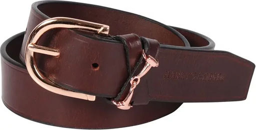 Produktbild von Harry's Horse Montreal Turnierpolo für Damen mit langen Ärmeln in Weiß Größe XS