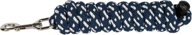 Produktbild von Harry's Horse Mounty-Longe aus Nylon mit Karabinerhaken in Blau