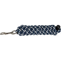 Produktbild von Harry's Horse Mounty-Longe aus Nylon mit Karabinerhaken in Blau