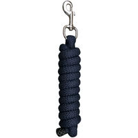 Produktbild von Harry's Horse Mounty-Longe Halfterführstrick mit Karabinerhaken Navy Blau 2m - 2 m