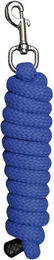 Produktbild von Harry's Horse Mounty-Longe mit Karabinerhaken aus Kunststoff in Blau für Pferde - 2 m