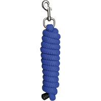 Produktbild von Harry's Horse Mounty-Longe mit Karabinerhaken aus Kunststoff in Blau für Pferde - 2 m