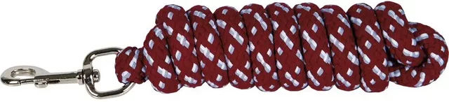 Produktbild von Harry's Horse Mounty-Longe mit Karabinerhaken in Rot oder Bunt