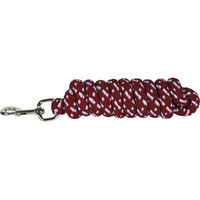 Produktbild von Harry's Horse Mounty-Longe mit Karabinerhaken in Rot oder Bunt