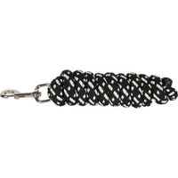 Produktbild von Harry's Horse Mounty-Longe mit Karabinerhaken Schwarz-Weiß - 2 m