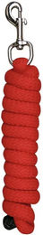 Harry's Horse Mounty-Longe mit silberfarbenem Karabinerhaken in Rot 2m - 2 m – Bild 1 von 2