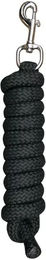 Harry's Horse Mounty-Longe mit silberfarbenem Karabinerhaken Schwarz 2m - 2 m – Bild 1 von 3