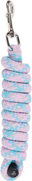 Produktbild von Harry's Horse Mounty Longierleine für Pferde aus Nylon in Rosa oder Bunt