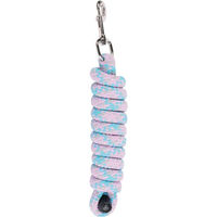 Produktbild von Harry's Horse Mounty Longierleine für Pferde aus Nylon in Rosa oder Bunt