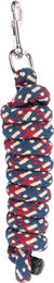 Harry's Horse Mounty Longierleine mit Karabinerhaken 2 m Blau/Bunt – Bild 1 von 1