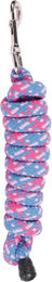 Produktbild von Harry's Horse Mounty Longierleine mit Karabinerhaken in Rosa oder Bunt