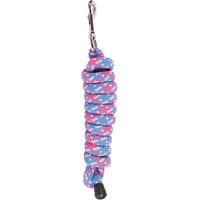 Produktbild von Harry's Horse Mounty Longierleine mit Karabinerhaken in Rosa oder Bunt