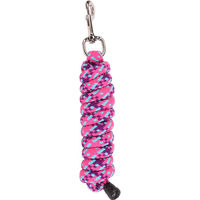 Produktbild von Harry's Horse Mounty Longierleine mit Karabinerhaken in Rosa oder Bunt
