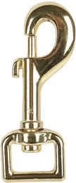 Produktbild von Harry's Horse Musketonhaak Karabiner für Pferde 0,75 rechteckig 5er Pack Metall