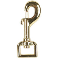 Produktbild von Harry's Horse Musketonhaak Karabiner für Pferde 0,75 rechteckig 5er Pack Metall