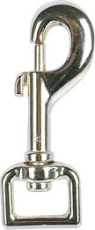 Produktbild von Harry's Horse Musketonhaak Karabiner für Pferde aus Metall 5er Pack