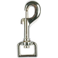 Produktbild von Harry's Horse Musketonhaak Karabiner für Pferde aus Metall 5er Pack