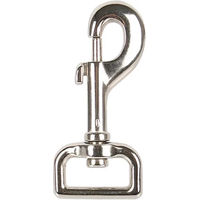 Produktbild von Harry's Horse Musketonhaak Karabiner für Pferde aus Metall 5er Pack - 5 x 1 Stk.