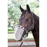 Produktbild von Harry's Horse Nasenschutz für Pferde Pony Weiß Transparent 5er Pack