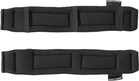 Produktbild von Harry's Horse Neopren Kopfband Schutz für Pferde Schwarz