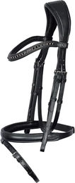 Produktbild von Harry's Horse Nero Soft Reittrense aus Leder für Ponys in Schwarz