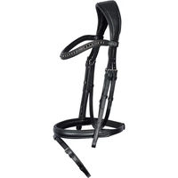 Produktbild von Harry's Horse Nero Soft Reittrense aus Leder für Ponys in Schwarz