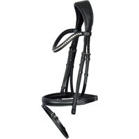 Produktbild von Harry's Horse Nero Soft Reittrense aus Leder für Shetty in Schwarz