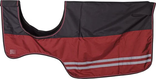 Produktbild von Harry's Horse Nierendecke für Pferde Polar Rot Größe M
