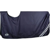 Produktbild von Harry's Horse Nierendecke für Pferde wasserdicht mit Fleece Futter Blau Größe L