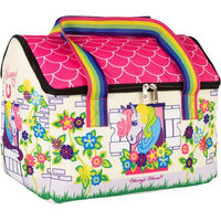 Produktbild von Harry's Horse Nooni Pflegesack für Pferde aus Stoff in Rosa Bunt