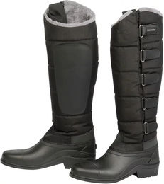 Harry's Horse North Star Thermostiefel für Pferde Reiter wasserdicht Winter grau schwarz Größe 36 – Bild 1 von 6
