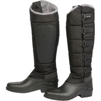 Produktbild von Harry's Horse North Star Thermostiefel für Pferde Reiter wasserdicht Winter grau schwarz Größe 36