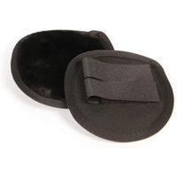 Produktbild von Harry's Horse Ohrenwärmer für Pferde aus Velours in Schwarz