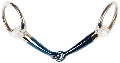 Produktbild von Harry's Horse Olivenkopfgebiss für Pferde Sweet Iron einfach gebrochen 14mm