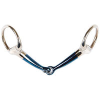 Produktbild von Harry's Horse Olivenkopfgebiss für Pferde Sweet Iron einfach gebrochen 14mm