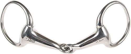 Produktbild von Harry's Horse Olivenkopftrense aus Edelstahl in Grün und Silber Größe L