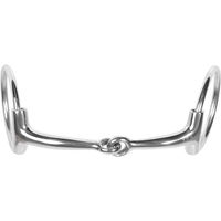 Produktbild von Harry's Horse Olivenkopftrense aus Edelstahl in Silber