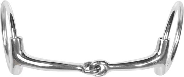 Produktbild von Harry's Horse Olivenkopftrense aus Edelstahl in Silber