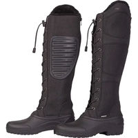 Produktbild von Harry's Horse Ontario Winterstiefel für Reiter wasserdicht Schwarz Größe 36