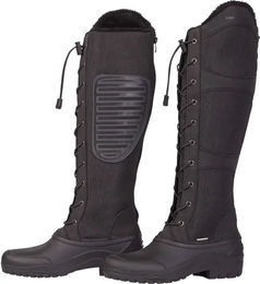 Produktbild von Harry's Horse Ontario Winterstiefel für Reiter wasserdicht Schwarz Größe 39