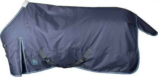 Harry's Horse Outdoor-Decke Thor 200 Blau aus Polyester – Bild 1 von 3
