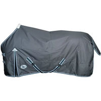 Produktbild von Harry's Horse Outdoor-Decke Thor für Pferde in Grau aus Polyester Größe S - 115 cm