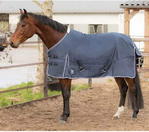 Produktbild von Harry's Horse Outdoor-Decke Xtreme-1680 für Pferde in Blau aus Polyester